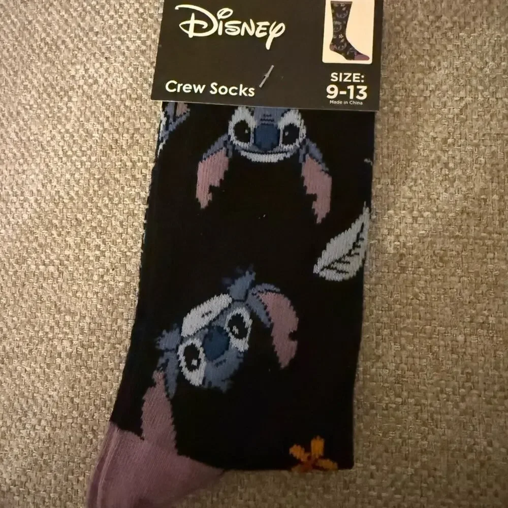 Disney Stitch Crew Socks